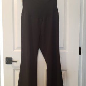 Motherhood Black Maternity Small Dress Pants w/Pockets